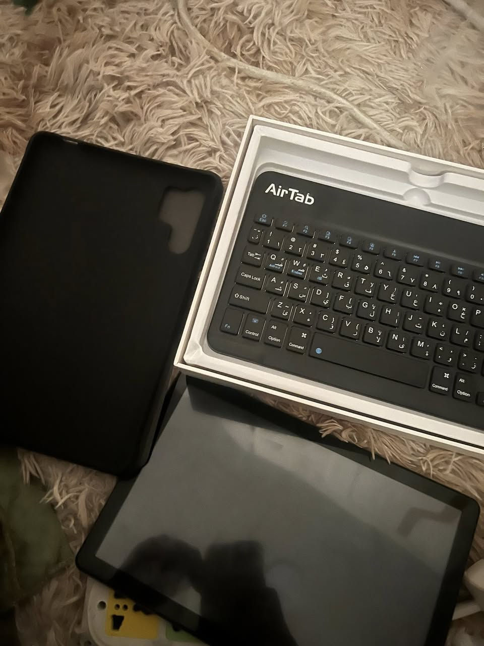 Air tapu25
التاب جديد صارله 4ايام واحتاجيت 
ذاكره 1تيرا
بطاريه 100
الجهاز يستخدم العاب تصفح يكون تاب وهم لابتوب 
كامل ملحقاته جديد الجهاز بختصار مواصفات تخبل 
السعر160وبي مجال كلش كلش بصيط  الشراي خاص


**إذا كنت صاحب هذا الإعلان وتريد حذفه لأي سبب، رجاءا أرسل رسالة إلى الدعم الفني**