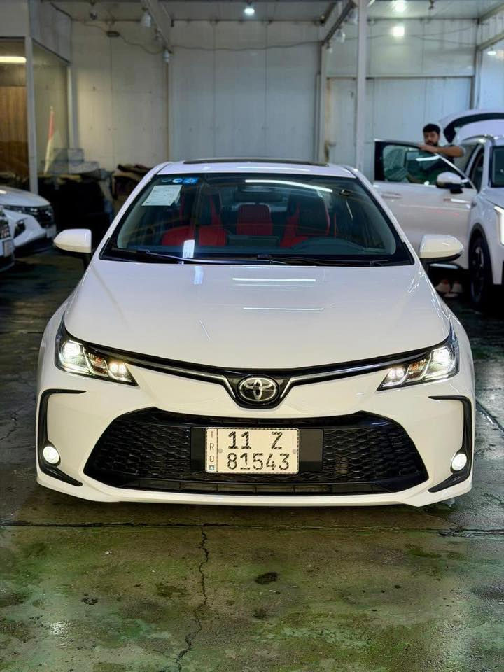 كورلا هايبرد ماشيه ٦ الف كفاله عامه عدا طخه بالدعاميه فول مواصفات كشن كهرباء مواصفات معروفه 
سعر ١٦٢ 
عنوان : البصره 
***********
