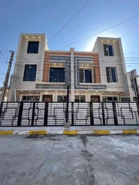 اعلان ●○● للبيع  مشتملات مساحه 《٥٥ متر》طابقين ونصف الواجه 《٦ متر》 النز...