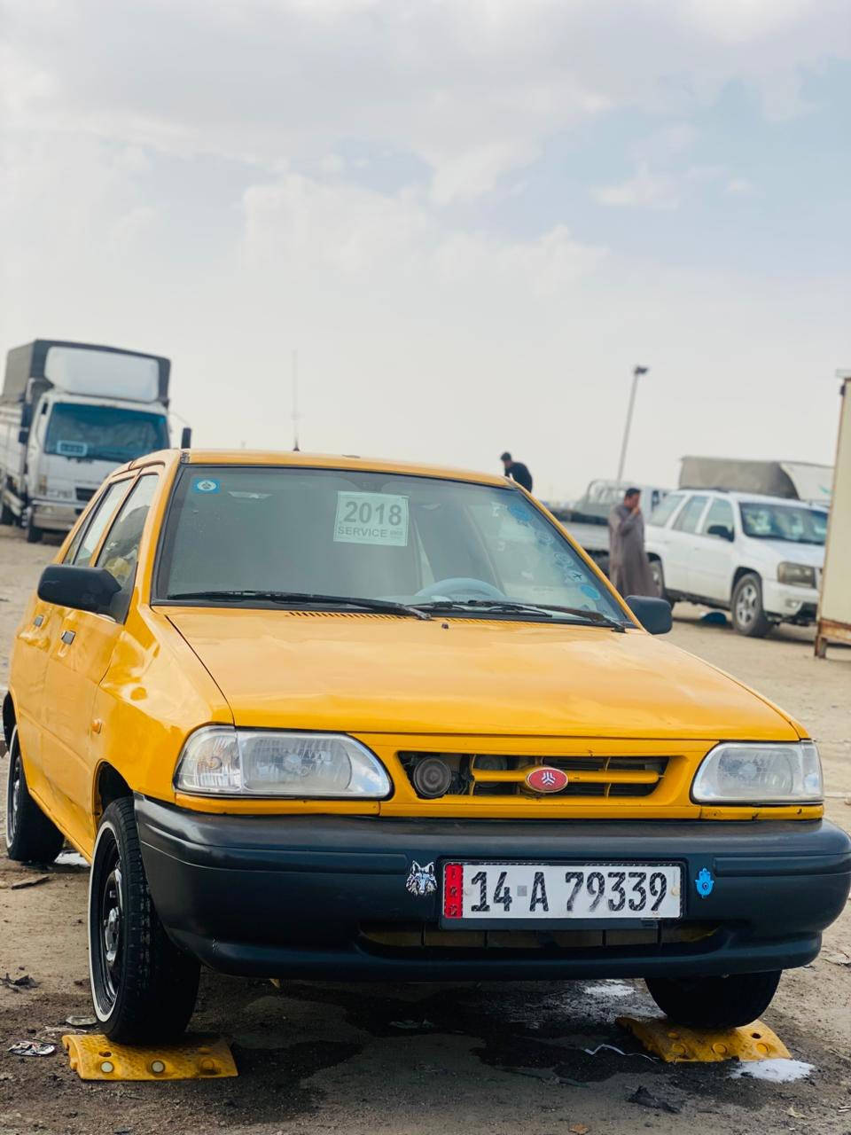 سياره سايبه رقم بصره باسمي لاقط خياستها وبرانكيت واحد مصلح 18 ماكينه كير مكفولات تبريد تبريد  شغال تخم تاير حداده جدد 35 بها مجال بسيط بالزبير بصره الزبير بصره الزبير ***********مكلف بلنشر
