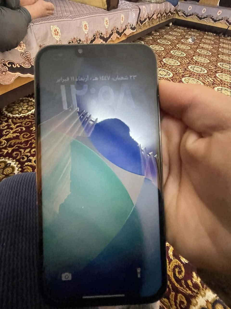 سلام عليكم مبايل أيفون ١٣ بروماكس بس مبدل شاشة اصلية البطارية ٨٢ الذاكره ١٢٨  سعر500


**إذا كنت صاحب هذا الإعلان وتريد حذفه لأي سبب، رجاءا أرسل رسالة إلى الدعم الفني**