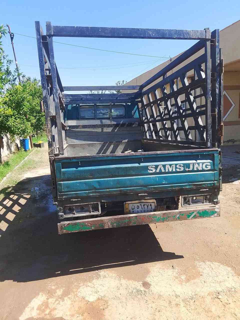 كيه سامسومك 2000 رقم بغداد سنويه لل 27تنتهي سياره جاهزه حمل وطلع محرك جديد كير اكسل جديد شاصي نضيف.محجر تخم تاير شرط مكفوله السعر 48 وبيه مجال رقم صاحب السيارة ***********
