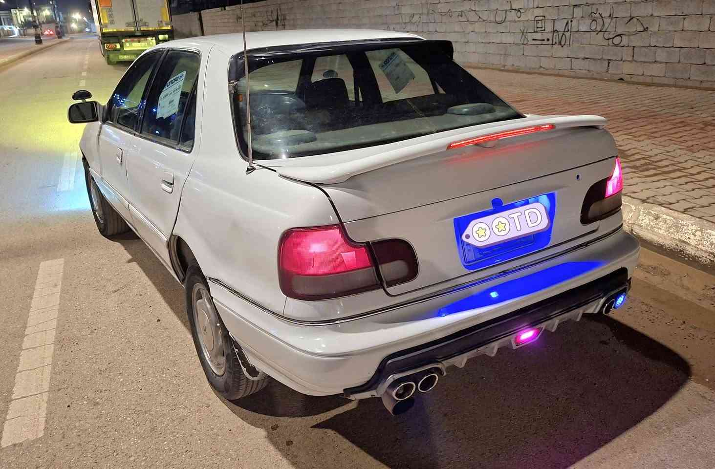 السلام عليكم  للبيع او مراوس

النترا دمعة موديل 1994.       لون ابيض
رقم ديالى مميز  تدفئة نار تبريد ثلج 
سنويا  2027 تنفذ 
شاشة سنترلوك  ريمونت 
كير و محرك حاويه 
شواصي و فراممات بلاد شركة
 راديتر جديد صدر و طبلات جدد 
سيارة مجهزهة و خير من الله  
سيارة تعبان عليهة مال جناي
تايرات تخم نضيف 
 تخم ويل كب بلادي
فيت بم جديد نولازت كلاص بلكات 
تي بي اس ايسي كلة جديد 
 شغالة رون حماوة بانزين  
السعر ....35 ....بيهة مجال بسيط
العنوان.. بعقوبة..التحرير 
الاستفسار 
***********
