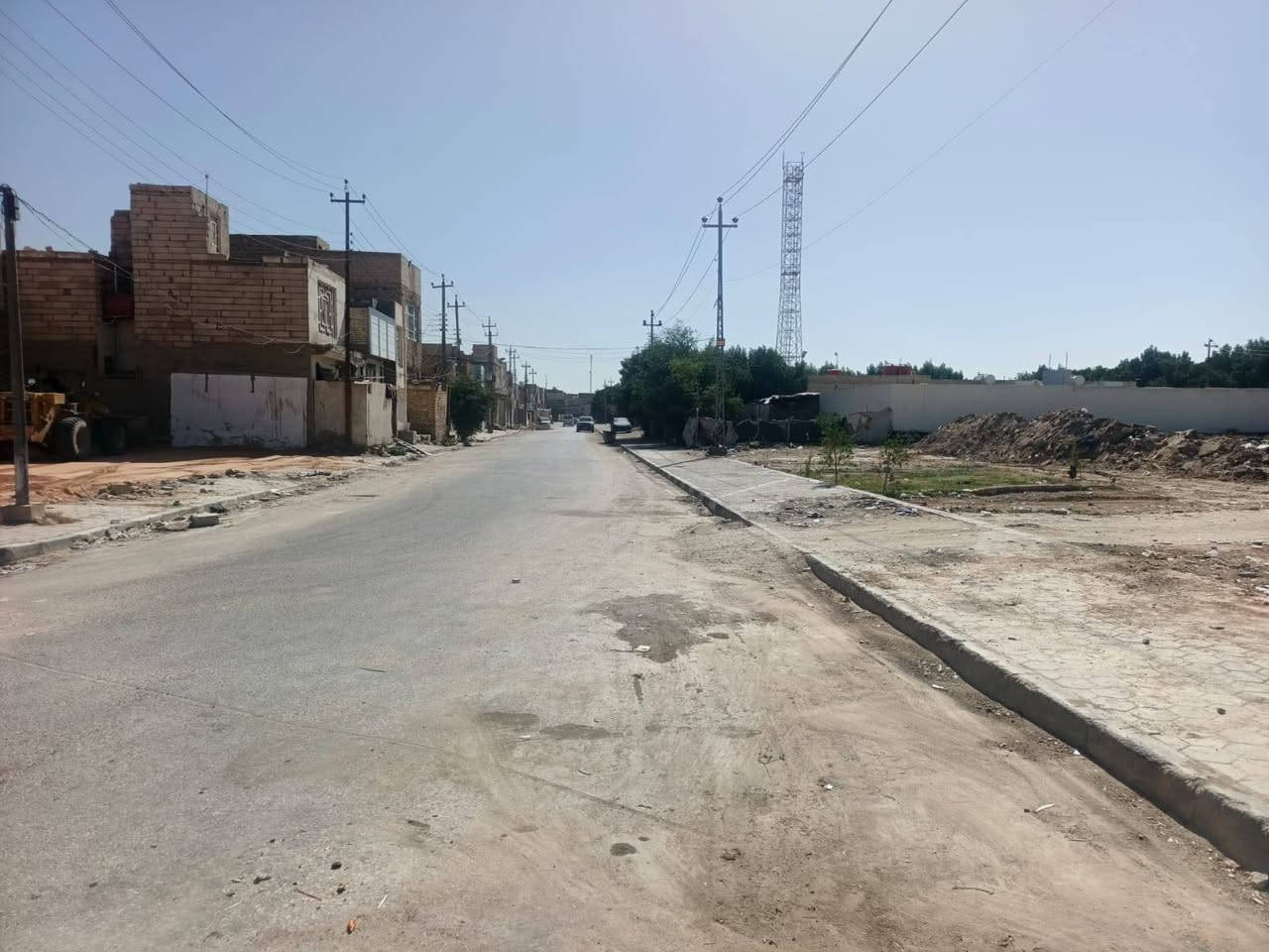 سلام عليكم عرصه البيع مساحه  ٢٠٠ ركن  تنباع  ٥٠ و تنباع  ١٠٠ وتنباع  ٢٠٠ و تنباع  ١٥٠ شارع  ١٥ × ١٥ حي الوفاء عل ساحه  منطقت ل ٤٠ الف  اللاستفسار مكتب براكات ام بنين  ***********
