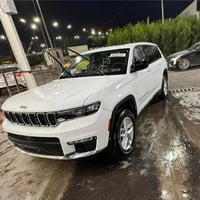 جيب موديل 2024 رقم بغداد الجديد  مواصفات كراند شيروكي لأريدو  بصمة فتح...