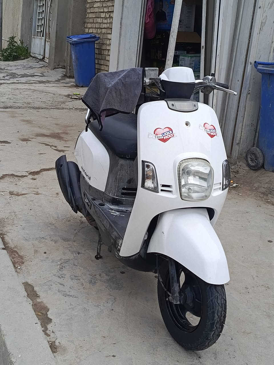 سلام عليكم دراجة بوليس للبيع دراجه نضيفه السعر 850 وبيهه مجال الرقم ***********
