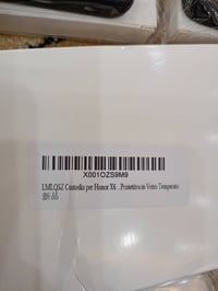 كفرات هونر X6 • اسود وشفاف • توصيل