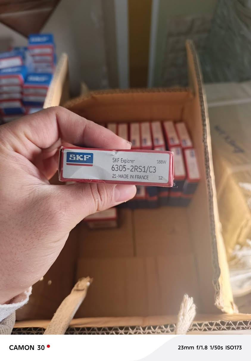 نبيع جميع أنواع البولبرنات والمحامل 🔩
💰 بأنسب الأسعار
🏆 أفضل الجودات المتوفرة
🇯🇵 ماركات يابانية:
✅ NSK
✅ NTN
✅ KOYO
✅ NACHI
🇺🇸 ماركة أمريكية:
✅ TIMKEN
🇫🇷 ماركة فرنسية:
✅ SKF
🚚🚚 🚨 توصيل مجاني 100% 🚨
🚚🚚 بدون أي أجور إضافية
⚡ سرعة بالتجهيز
🤝 ثقة وجودة من أول تعامل
📱 واتساب فقط:
👉 ***********
