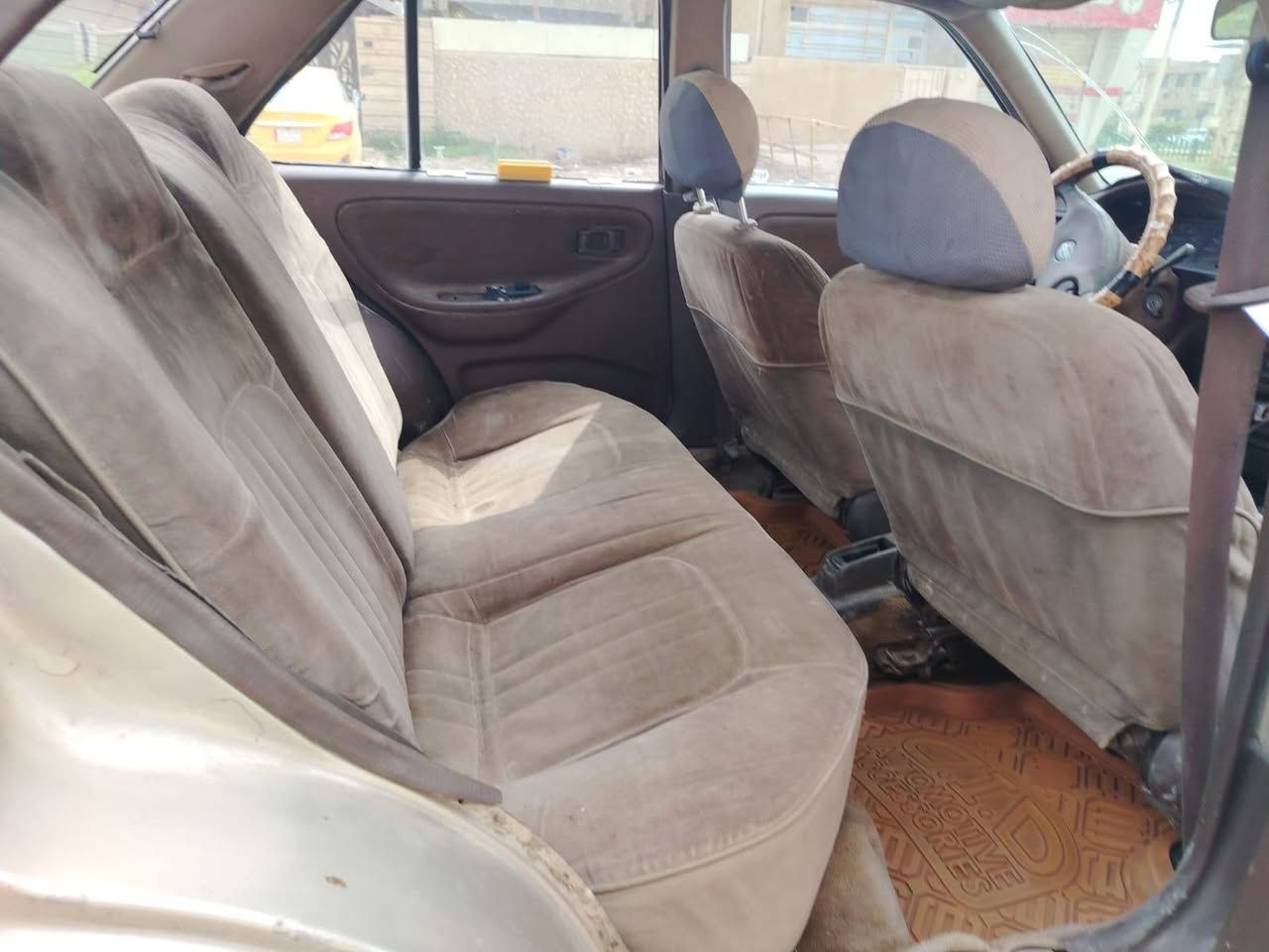 السلام عليكم نيسان سنه موديل 92 سياره نظيفه رقم بغداد انجليزي مكانها بغداد ***********
