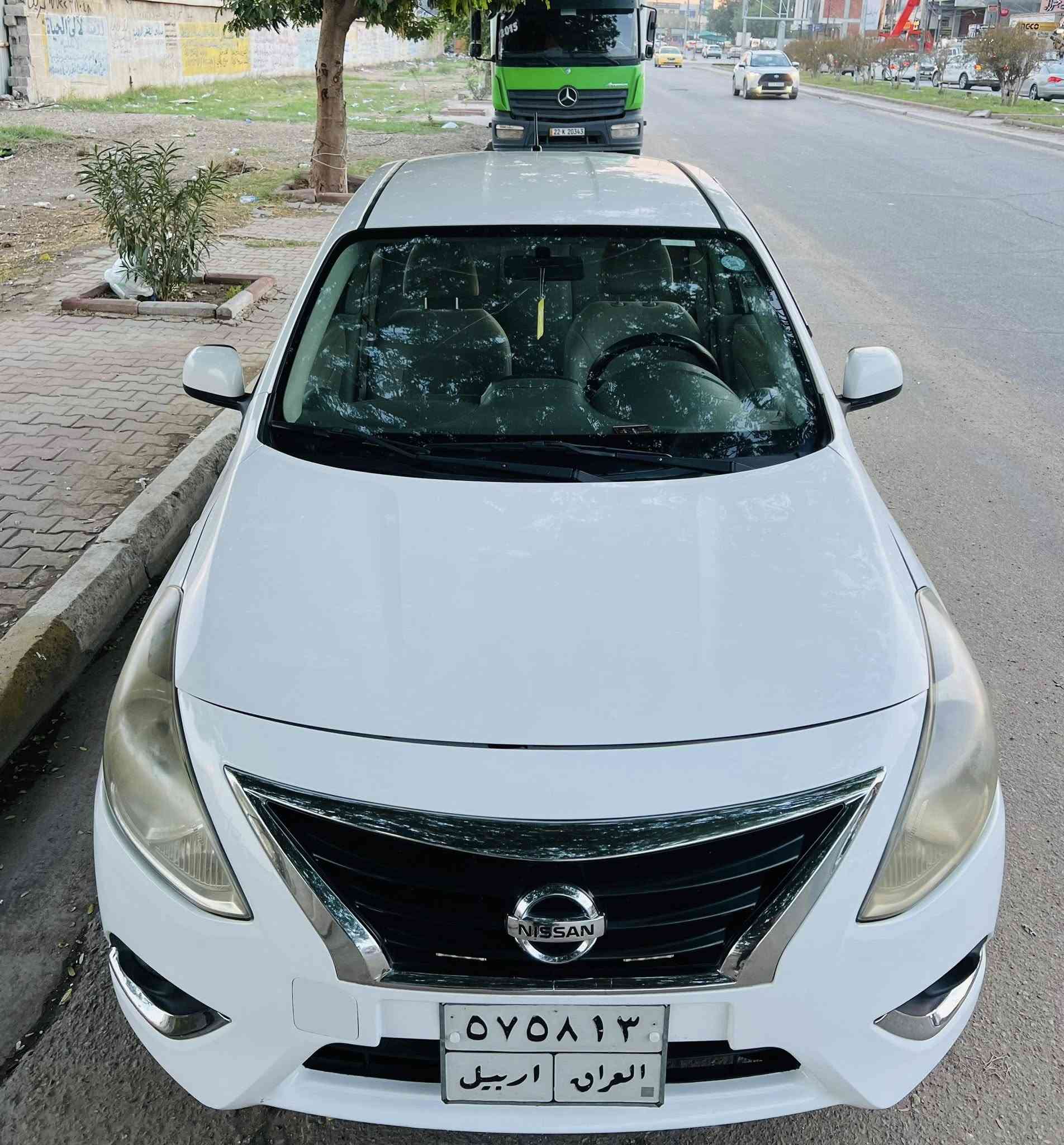 السلام عليكم 
‏ - Nissan sunny 2020 هندي"   للبيع فقط رقم اربيل السعر( 94 ) ورقة  الضرر مثل مواضح بالسونار  المرفق بالإضافة  الى الباب خلف السائق والدوسة  بارد وباب السائق بارد بسيط جداً لايذكر مع تكحيل   ، المسافة المقطوعة(  K/m146  الف )  المحرك والكير و منظومة التبريد  بحالة ممتازة  الصدر تحتاج شمعات و لاستيك  فقط  الباقي مبدل جديد  تخم تايرات وبلكات  قبل فترة قريبة مبدلهم  السيارة بحالة جيدة جيداً البانزين افول محسن فقط والدهن اصلي  وكالة Valvoline  الامريكي  ، السنوية منتهية بتاريخ ٢٠٢٥/١٢/٣١  ، بإسم شركة وعندي وكالة منهم   اني اتعهد بنقل ملكيتها لكن المشتري يتحمل اجورها .
-العنوان بغداد / حي الخضراء (مقابل العامرية )
رقم  الهاتف   ***********  واتساب متوفر ( الماسنجر حاذفة )
