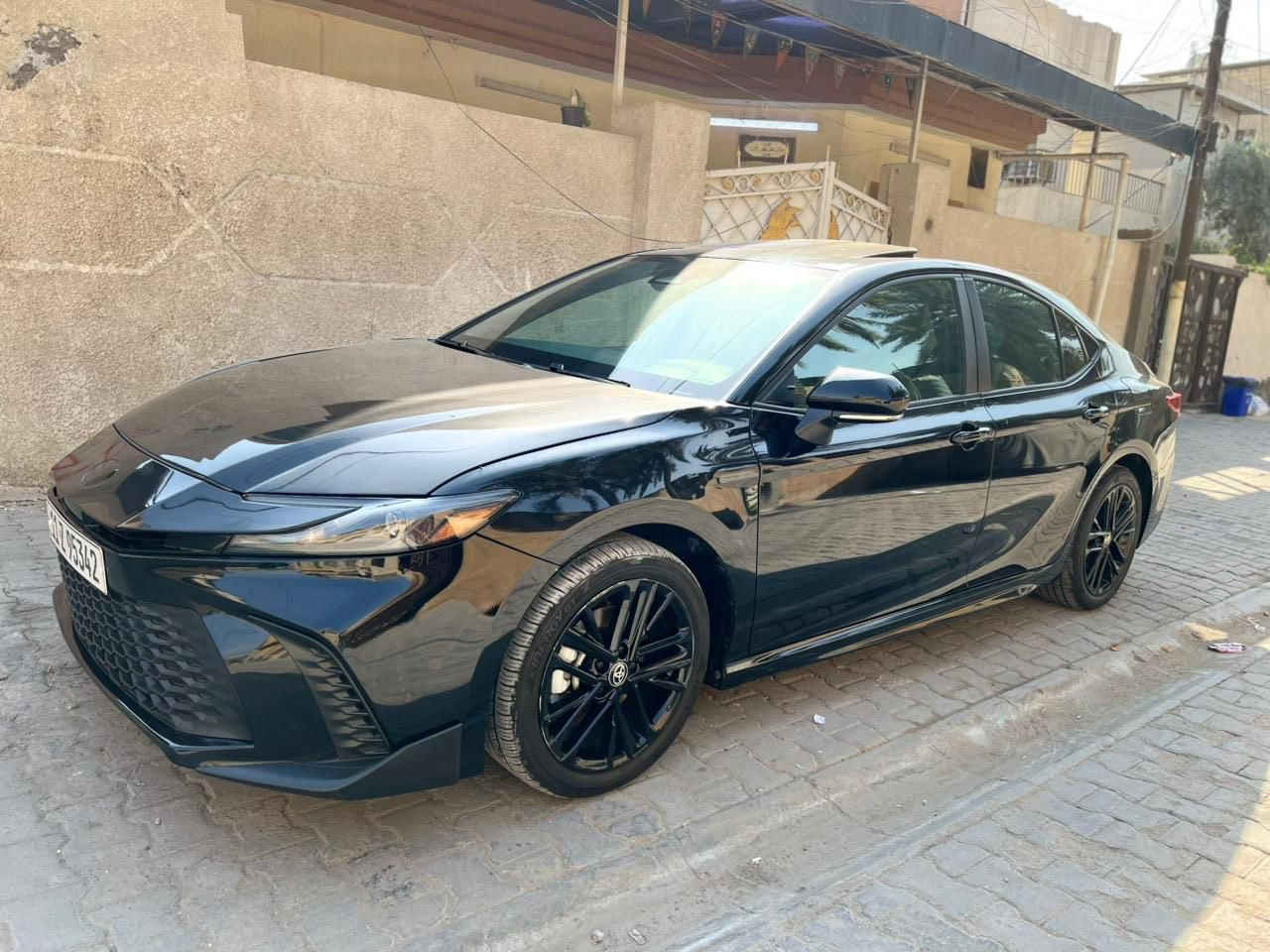 اللهم صلي ع محمد وال محمد

كامري

2025 SE BLACK EDITION

هايبرد 

الممشى ٣٠ الف

حادث بنيد فقط 

مواصفات شاشه لمس كار بلي واندرويد 

رادارات اماميه ومحيطيه 

كرسي كهرباء

كشافات ضباب

توقف ذاتي مانع اصطدام

لد زنون من تويوتا 

اوتو هولد

EV mode

٣ وضعيات قياده 

ايكو نورمال سبورت

وهواي مواصفات بعد معروفه البلاك اديشن

 

السعر ٢٢٥$ ومجال بسيط حك جيتك

بأسمي السياره وتحويل مباشر

***********
***********

