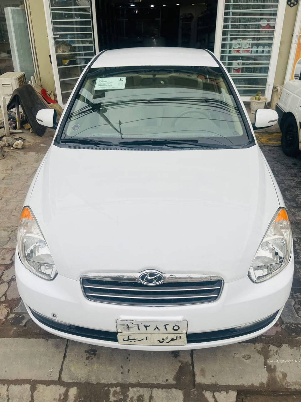 اكسنت للبيع موديل 11 سياره جديده مكينه 1600 رقم اربيل ألماني تريد وكله اجبلك تحويل يحول سياره مكفوله عده باب السائق مرخايه لبراغي مالتها *********** 
ملاحظه غير متواجد عل فيس
