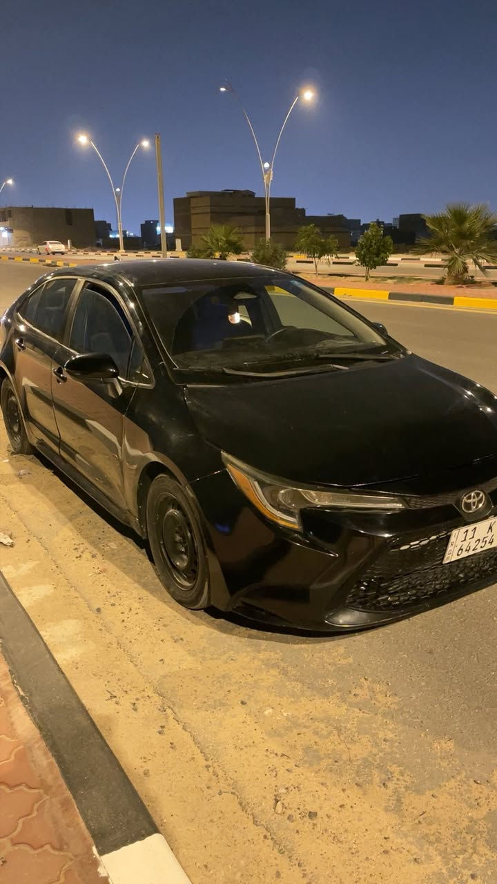 TOYOTA كورلا للبيع او مراوس ب كامري
موديل 2023 LE
محرك 2000 c
بانزين فقط ❤️
وارد امريكي 
ضربتها بجم ماواصل للشاصي
والباب السائق والخلفي مبدلات فقط
سياره كامله نقصها فقط. رادار امامي وحساس كزوز طالع عندي بلحاسبه 
رقم بغداد الجديد معوقين
باقي فقط ع استلام الوحات. وصولات كامله فقط استلام 🌷
ماشيه. 50 الف 31 ميل 
مواصفاتها معروفه 
السعر 150 وبيها مجال بسيط 🌹
***********
