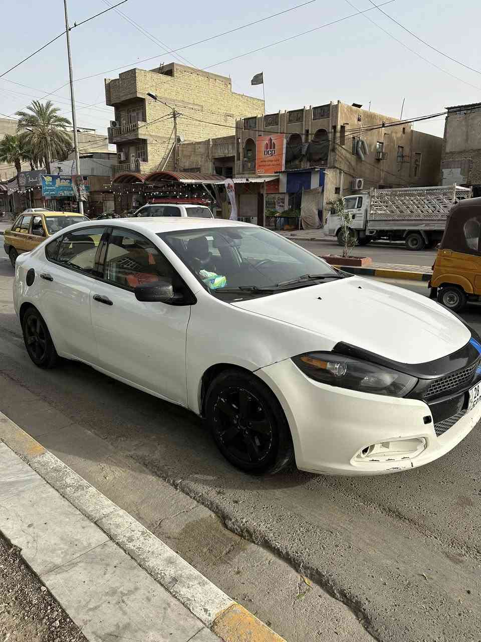 دوج دارت 2016 محرك 2400 رقم نجف بأسمي العنوان بغداد الحرية سعر (78 ) وبيها مجال ***********
