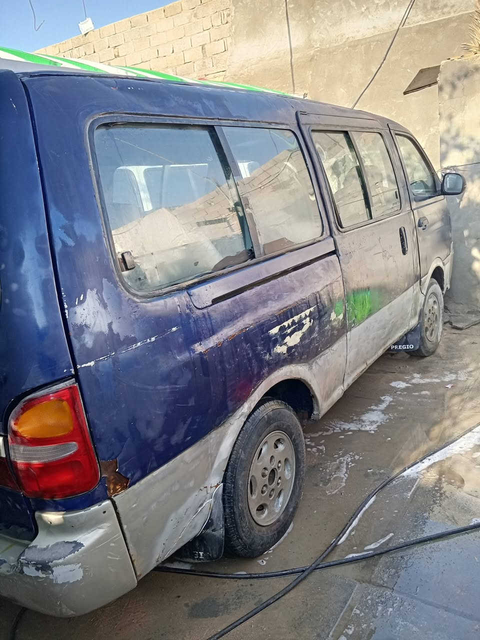 سياره بريجو موديل96رقم كوت نكليزي مشروع وطني سياره مصفره تحويل ثاني يوم ***********
