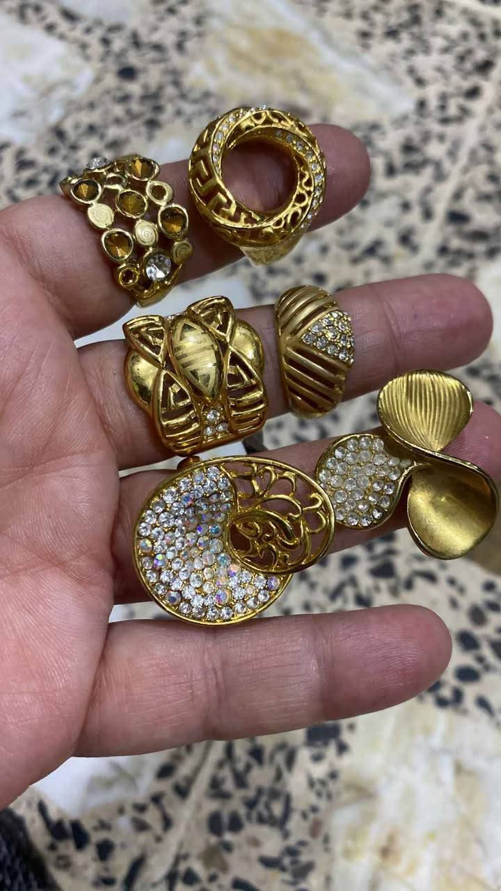 💎 محابس بالة أوروبي
تصميم فخمه وأنيق للبس اليومي ✨
ذهب اوربي ايطالي فرنسي الماني 
شرط الفحص ✔️ قاصر وعطر ✔️ ما تكشف ✔️
قطعة حلوة تلبسينها كل يوم بكل ثقة 🤍 بغداد, العراق


**إذا كنت صاحب هذا الإعلان وتريد حذفه لأي سبب، رجاءا أرسل رسالة إلى الدعم الفني**