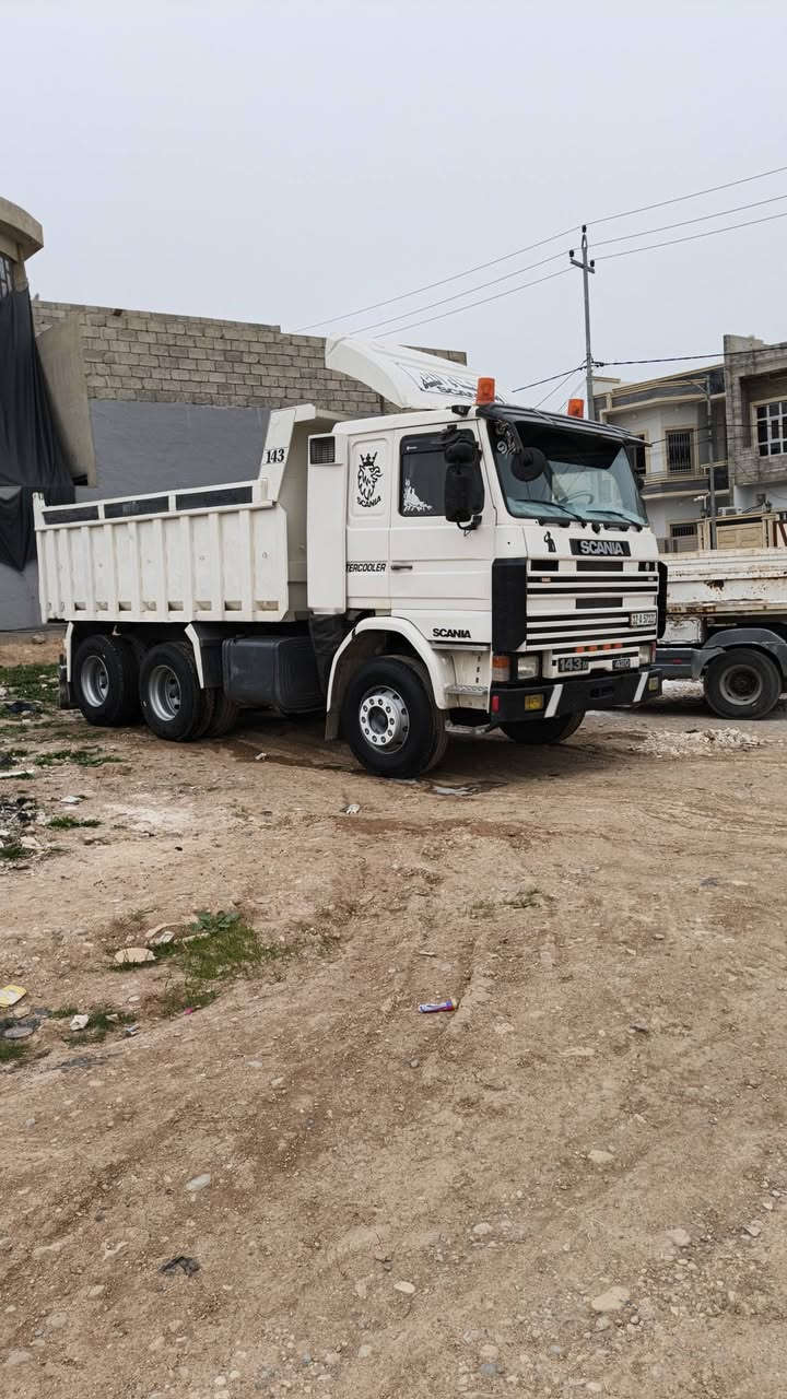 السلام عليكم سكانيا اللبيع 143 طخم تاير اكسنات بومه بنز شرطه مكينه كير 5/5 اكسن مكفوله رقم نينوى بسمي حصه كاز / رقم تلفون /***********/ ‏‪***********‬‏ / سعرها 210 ورقة
