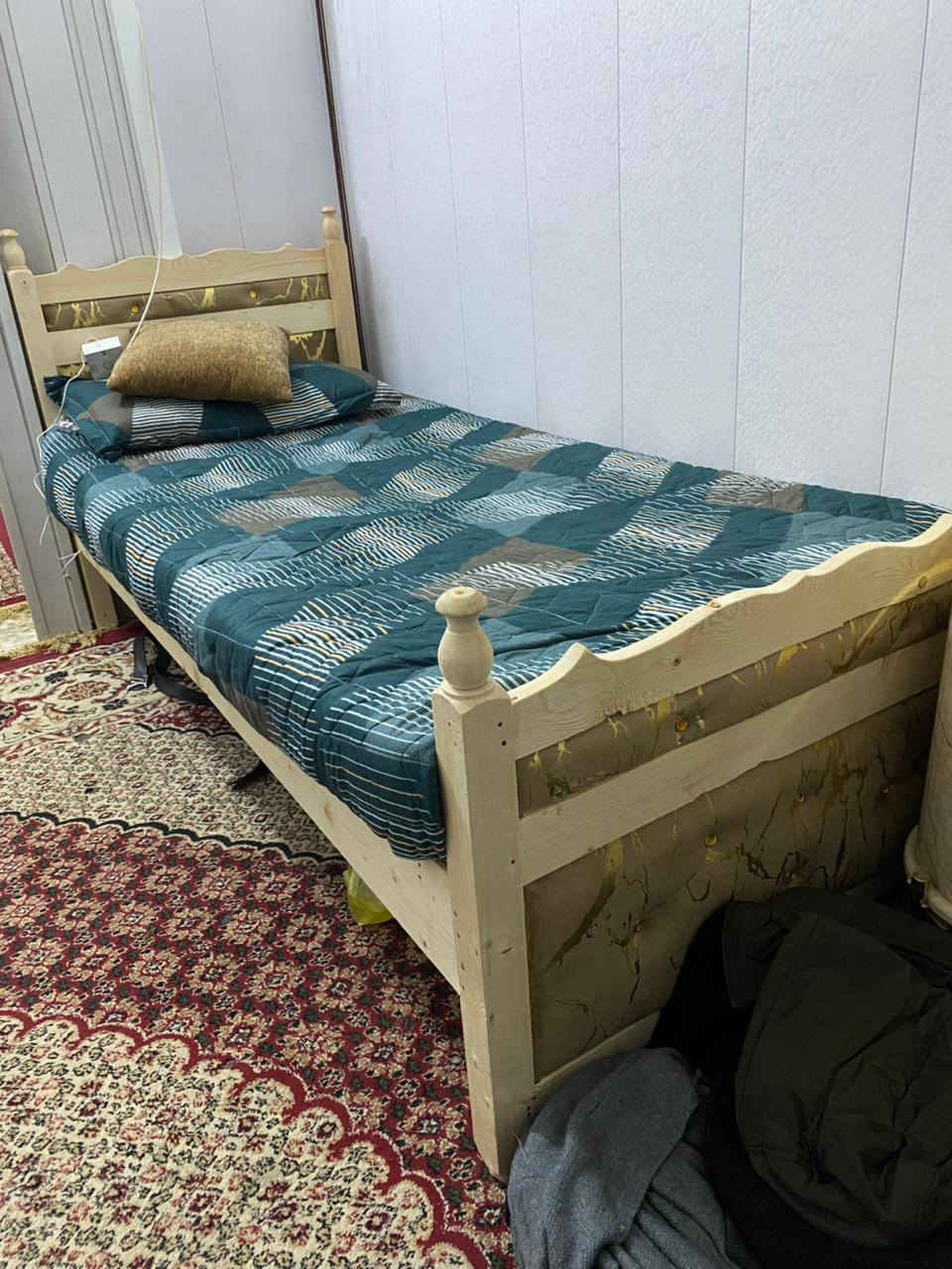 جربايه وحده للبيع جديده تتحمل اوزان اخذناهه 65  نريده 50 استعمال اسبوع فقط  تتحمل فوك 150 كيلو  مكان بغداد البياع ***********
