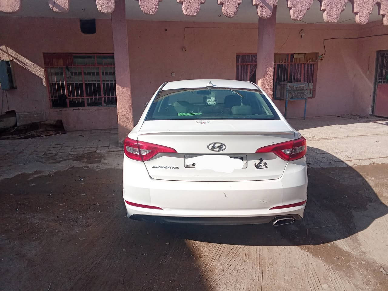 السلام عليكم للبيع سوناته17 رقم ارببل نكليزي وارد امريكي ضررها دعاميه فقط الاستفسار ***********
