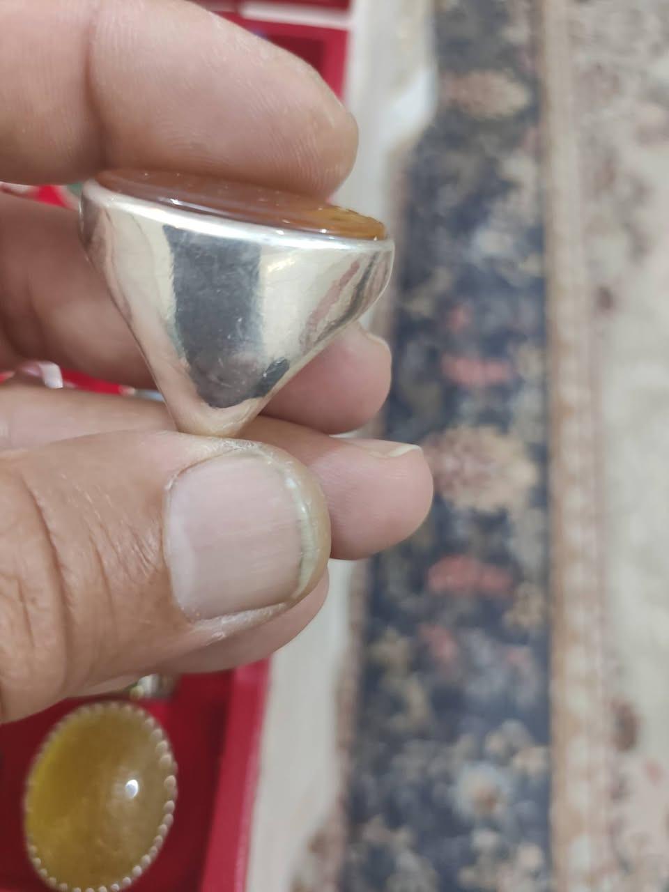 عقيق يماني صياغة بحريني ثقيل


**إذا كنت صاحب هذا الإعلان وتريد حذفه لأي سبب، رجاءا أرسل رسالة إلى الدعم الفني**