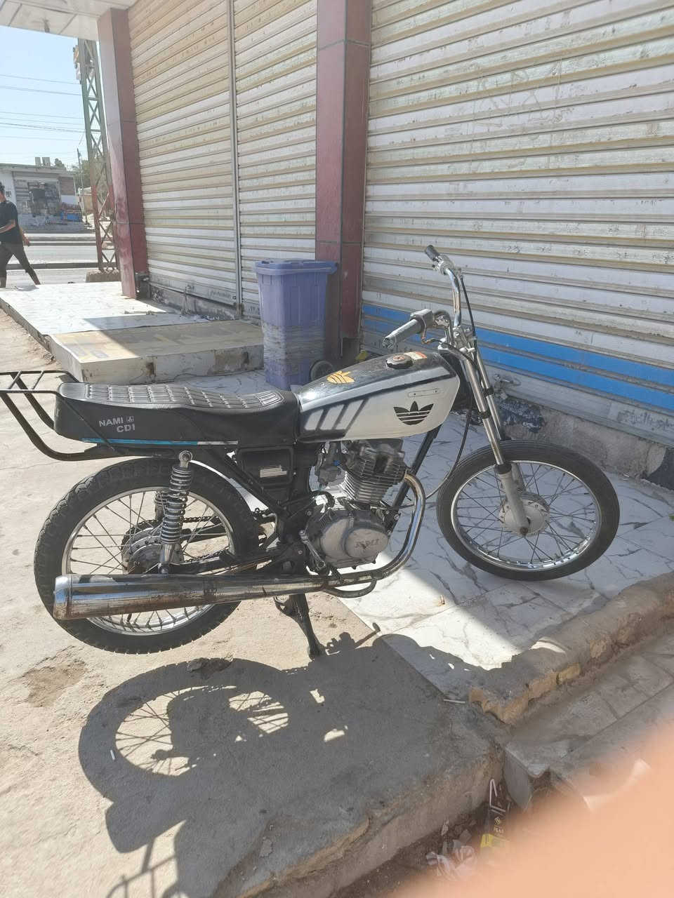 السلام عليكم دراجه نامه مبدل ولفات الدراجه نضيفه سرعه ومعدل السعر 450وبيهة مجال وهاذه رقمي بيه وتساب ***********

