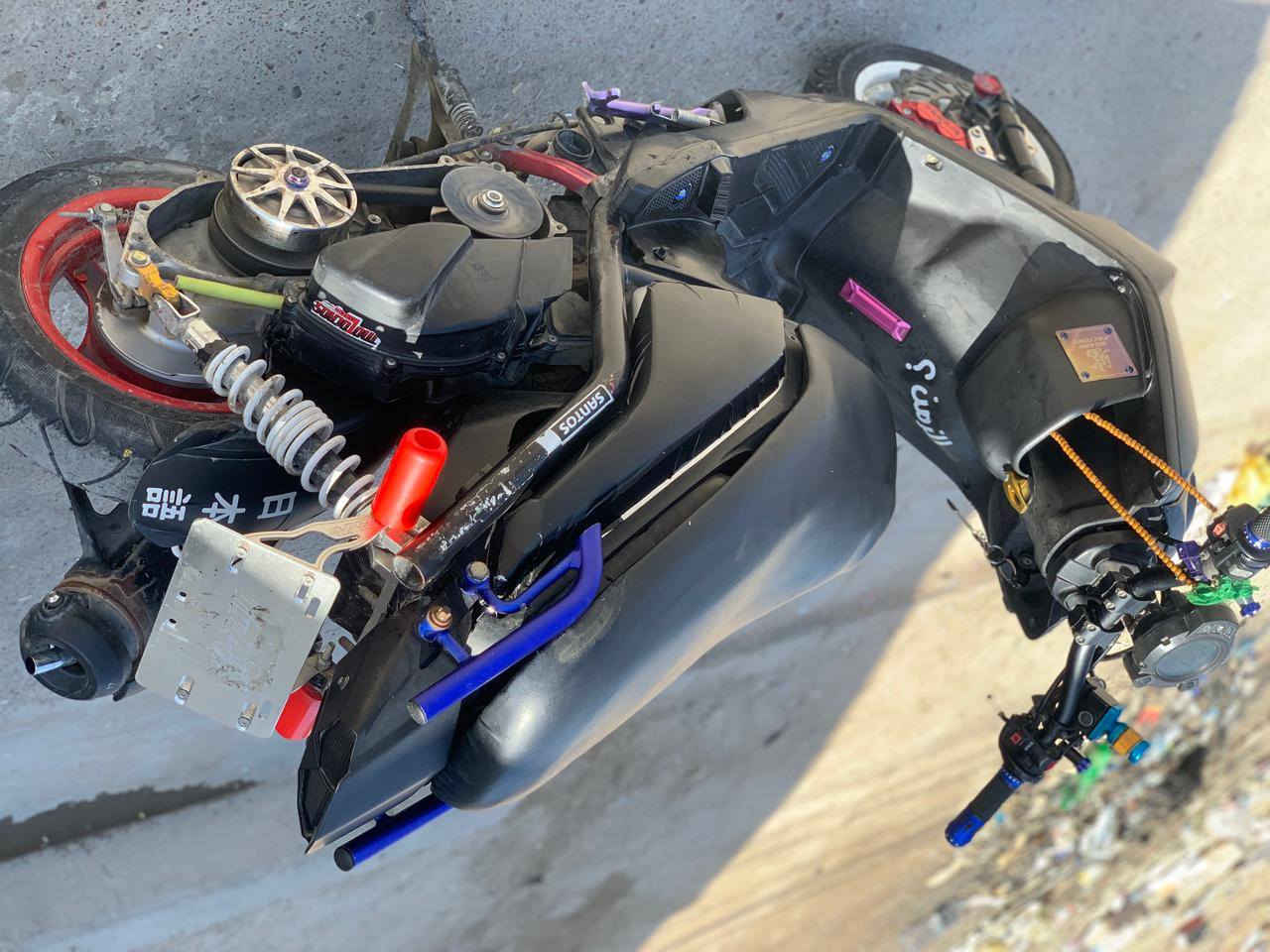 السلام عليكم شباب دراجه سكنس جبلي البيع 2014السعر 750وبيها مجال  المكان جسر دياله ***********
