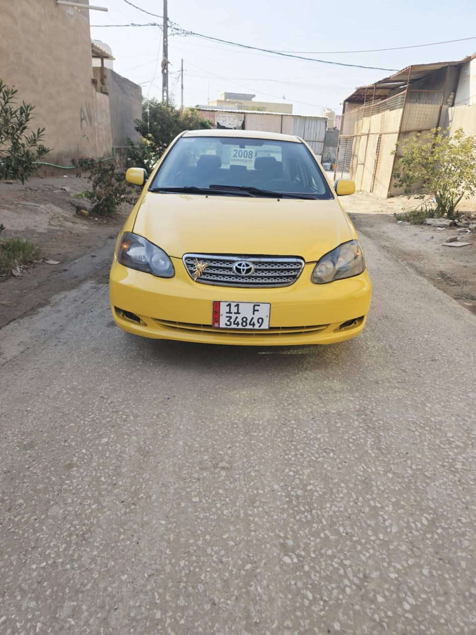 السلام عليكم كورولا2008
بيه وبنيدفقط والباقي كفاله ليبرواحدمكينه دوش لفتح ولاتنقيص مكينه 1800 السعر67وبيه مجال مواصفات كامره حساسات شاشه تحكم استيرن مانع انزلغ رقم بغداد مشروع وطني سنويه 30 دولي مصفره هيئه وغرامات منضومه غاز شغاله العنوان بابل القاسم ***********
