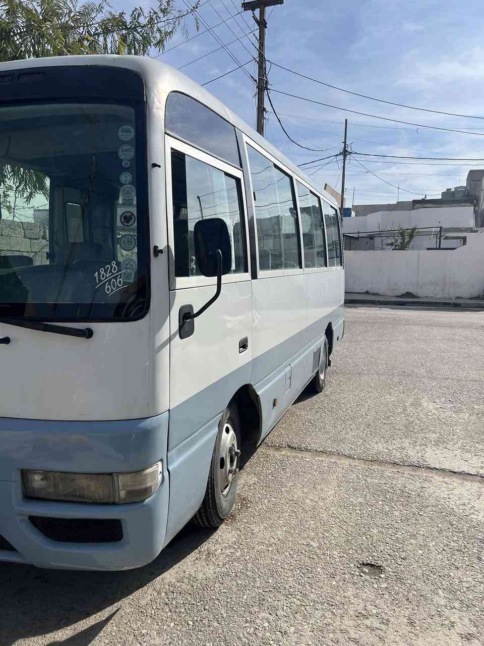 کۆستەر نیسان٢٠٠٣مەکینە بیلادی گاز مەکینە گێر ئاکسل هەمووی بەشەرت سعر ١٣٠ و مەجال ..
***********
شوێن کەرکوک
