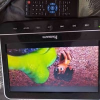 شاشة صغيرة • DVD مدمج • مع ستلايت