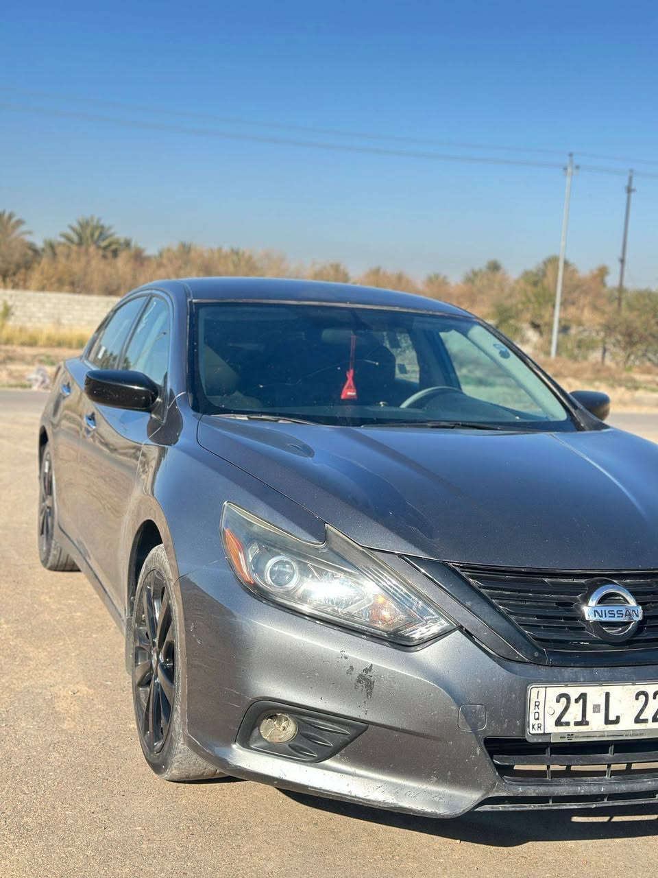 سلام عليكم للبيع نيسان اولتما
2017 رقم سليمانيه الجديد باسمي هزه جديده سياره بجم كبس فول مواصفات عدا الفتحه ضرر صبغ الجامرلغات الخلفيه بدون داخل المكان ديالى 
الاتصال عل الرقم ***********
مكلف بالنشر
