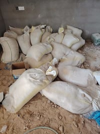 جص اسمر درجه اولى للبيع التنكه ب 1000 07711347554