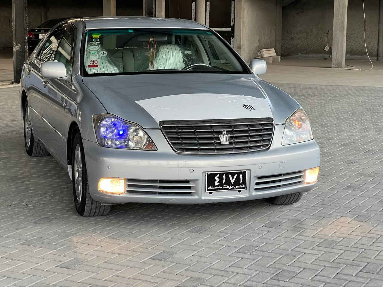 شوێن سلێمانی ژم  ***********
***********
شاهینە مووس مووس 
مۆدیل 2007 
180 گێڕ گەورە ئاڵتونی بازاڕ 
دوو دوگمە
کوشن کارەبا 
ئاوێنە شەفت
ناوچەی کوێر 
شاشەو کامێرا
تعدیل سورعە 
تەبرید ساردوو گەرم لەسەر سویچ 
سەیارەک بێ مەسروفەو ماڵی دۆستە 
کۆدی بۆ کراوە بەیانی بچۆ بیکە بەناوتەوە السليمانية, العراق
