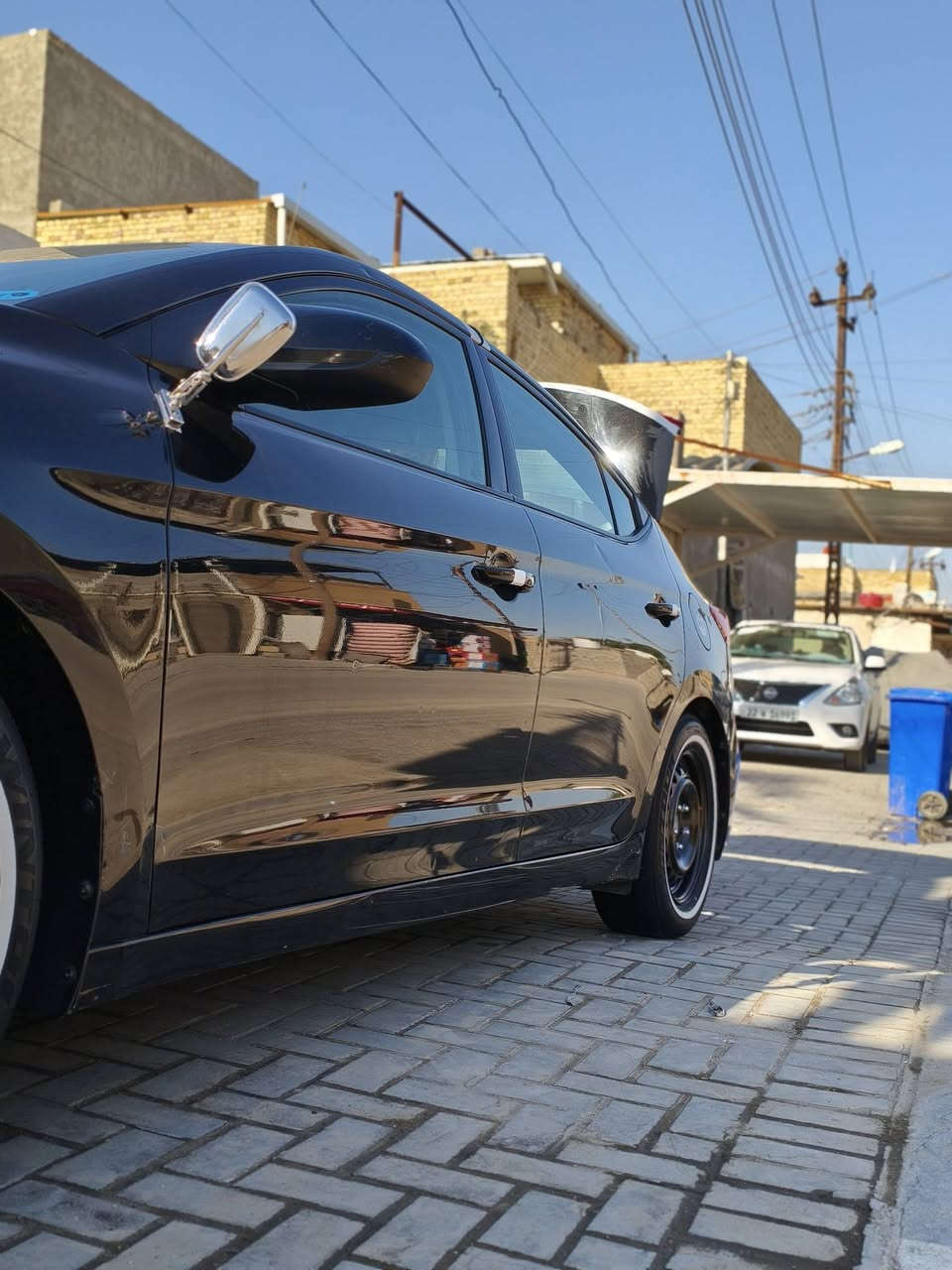 السلام عليكم النترا موديل 2018  سياره وارد امريكي حادثهه بنيد فقط مبدل وما مصبوغ لحد الان والباقي كفاله ليبل واحد
سياره رقم سليمانيه وراعيه بغداد يريد تحويل سنويه لل29 
والباقي شوفه عينك سياره حلوه وموجهه 
مكاني بصره المعقل قرب مغتسل الابله 
***********
