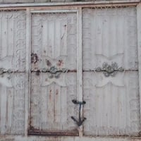 باب حديد سلايت عرضه مترين ونص تواصل على رقم التالي 07830178765 السعر  ...