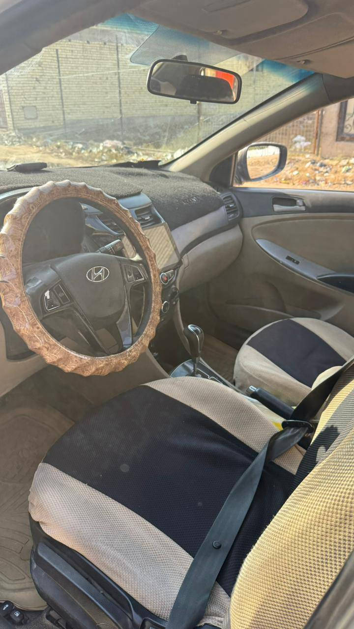 السلام عليكم اكسنت موديل 2015

محرك 1400 اقتصادي 

رقم اجنبي دولي
 
شاشة تحكمات 

باب السايق بيه بارد شوية
 
السيارة بأسمي 

السعر 70 وبي مجال شوية

الموقع الزعفرانية ***********
