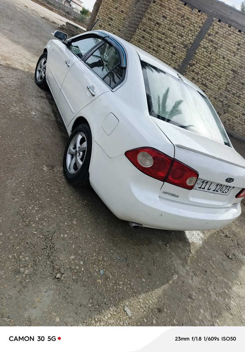 كيا اوبتيما 2008مصبوغ حزام وارد امريكي جير مكينه كفاله حداديه تخنتاير باسمي مداورم ثاني يوم السعر 98 وبيها مجال حق الجيه رقم بغداد بسمي دولي*********** المكان بابل الدبله
