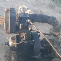 ماطور كاز ابو ٥ • بدون صونده • نجف الكوفه