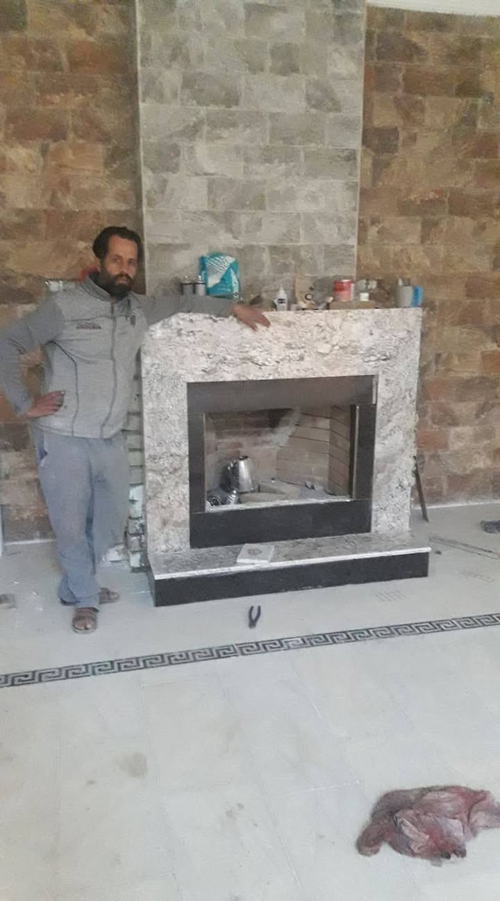 السلام عليكم
      محمد الزركاني
             لتطبيك الارضيات والواجهات المرمر والبايات درج
مستعدون لعمل بكل محافظات
        موبايل ***********
