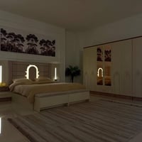 موديل ميلاد • سرير خزان • ١٠ قطع