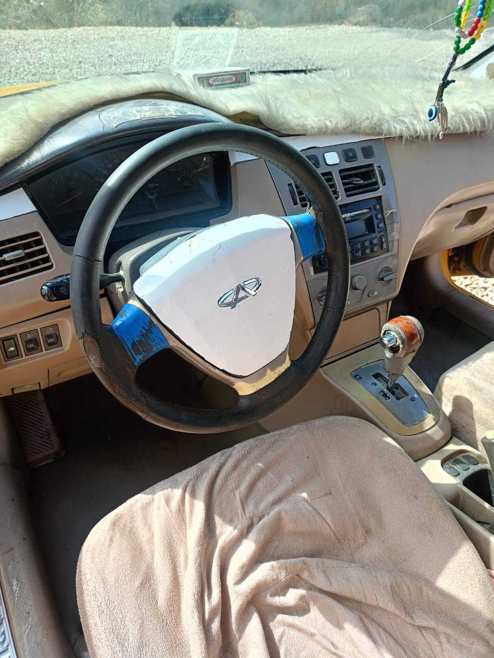 شيري A5 /2011
محور كير ومحرك كورله  سنويه ل2027 كير ومحرك مكفولات 
نضافه مثل ماموضح بل صور السعر 29 وبيهى مجال مكان السياره نجف 
رقم صاحب السياره ***********
