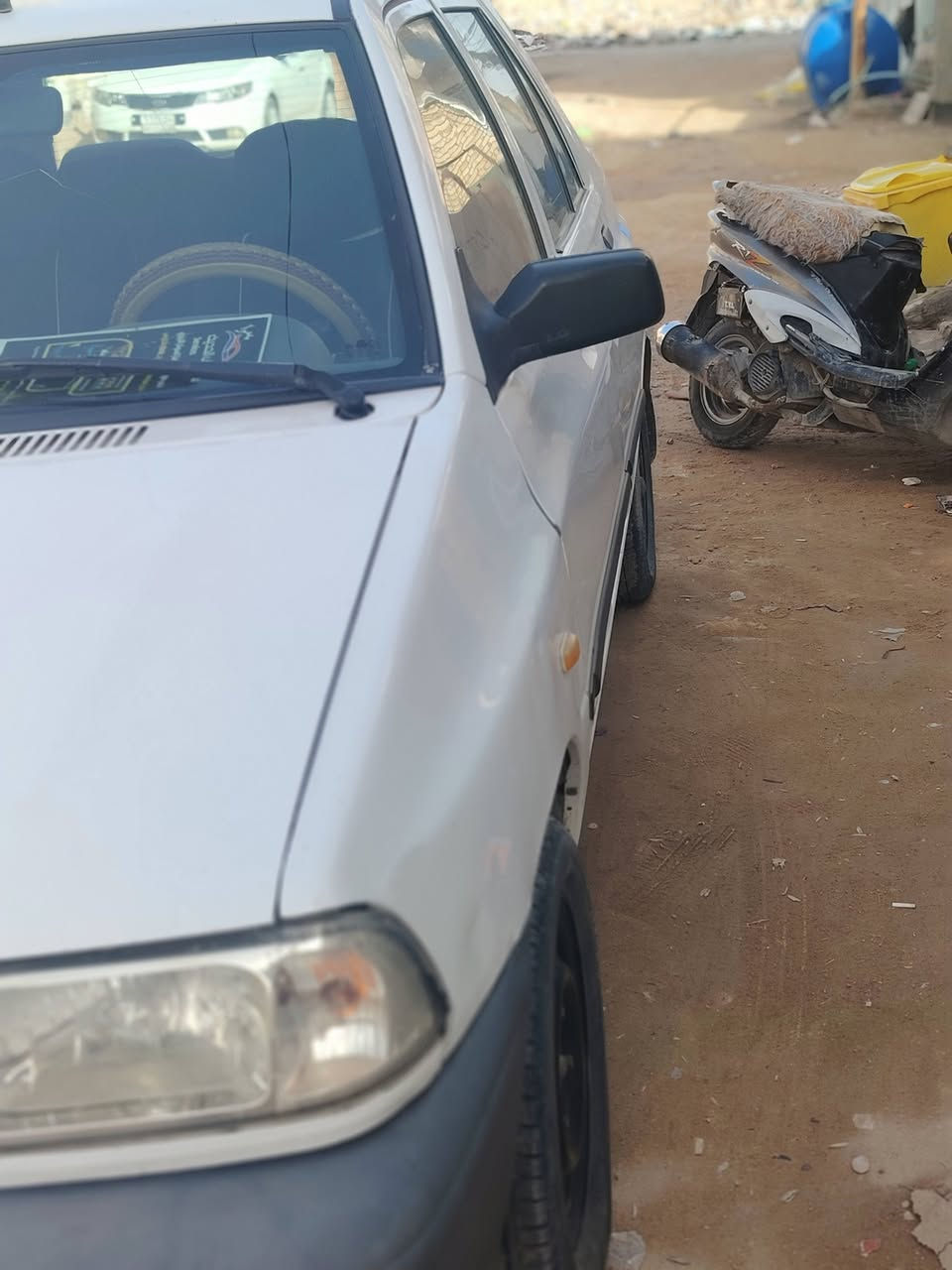 سلام عليكم سياره البيع مديل 2018 بيه بارد جاملغ امام سياره مكفوله بيه منضومه غاز رقمي ***********
