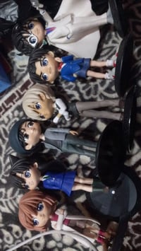 مجسمات كونان • ٥ قطع • البنية معطوبة