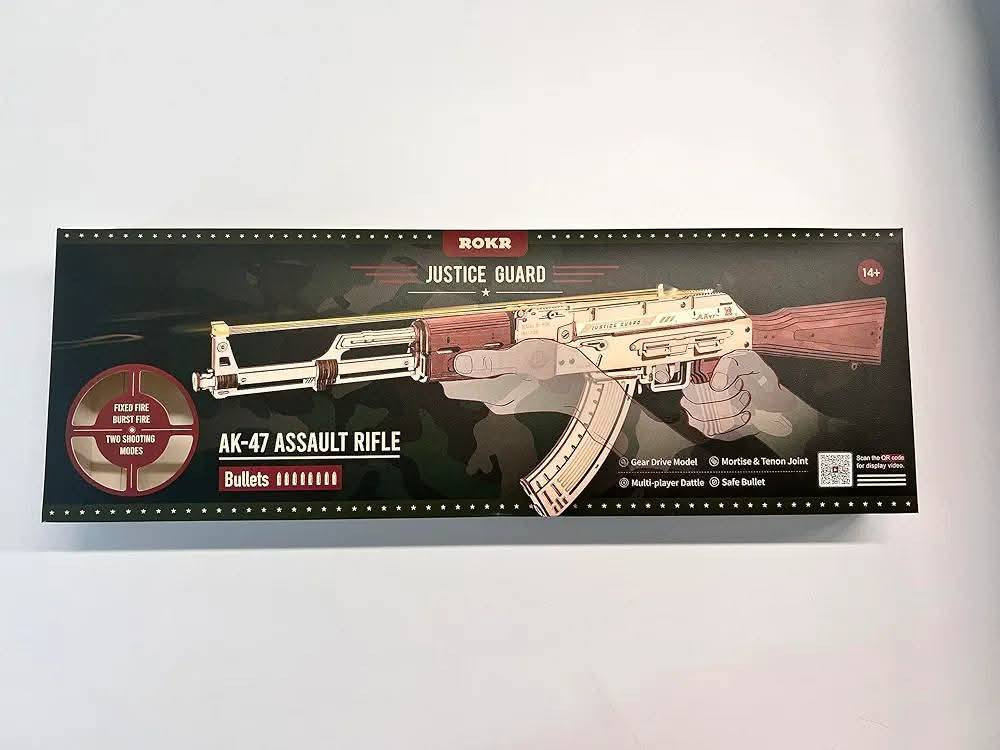 مجسم AK 47 تركيب قطع جديدة بالباكيت غير مستعملة شبه حقيقي قيم بما يرضي الله وانطي سعرك واعلى سعر ابيع وزاد الله من زاد


**إذا كنت صاحب هذا الإعلان وتريد حذفه لأي سبب، رجاءا أرسل رسالة إلى الدعم الفني**