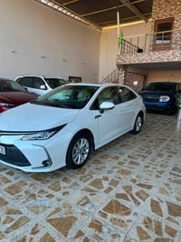 كورلا نظيفة جداً 2024 خليجي بانزين  ضمان شركة ساز  ماشية 70الف  رقم ار...
