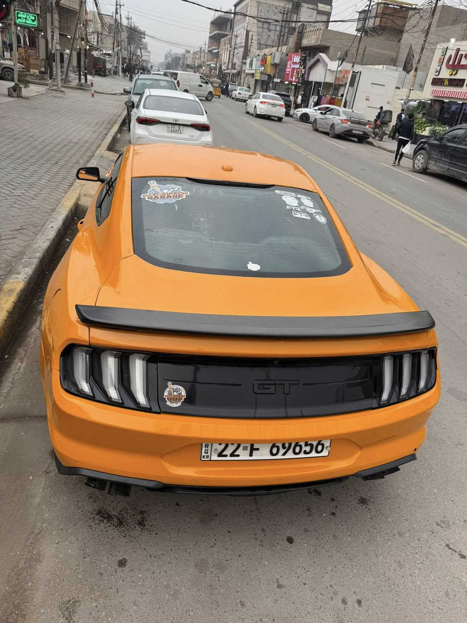 فورد موستنك 2019
ايكو بوست بفورمنس بكج 
كيجات تراك بكج 
اكتف اكزوز 
فجوج برنبو 
بعد هوايه مواصفات بيه 
السياره كير محرك مكفوله 
بيه صبغ جاملغين خلفي قبغ صندوك حادث امريكا  
جاملغ امامي بنيد 
كهربائيات السياره راديرات بلادي البنيد نصبغ وجاملغ اثر حادث بغداد خفيف 
 مكان السياره الدوره شارع ابو طياره 
***********
***********
