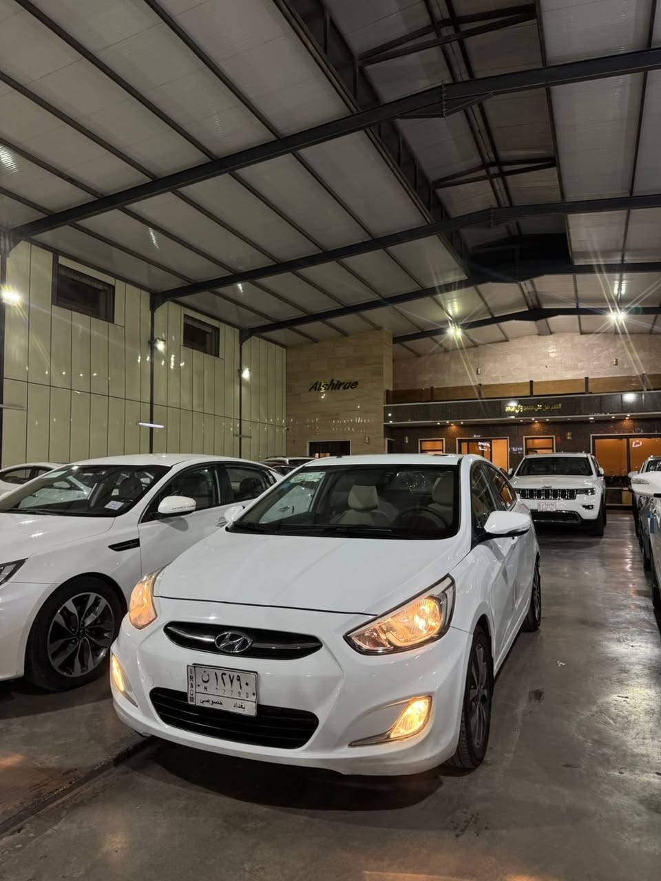 السلام عليكم للبيع🙏🏻
هونداي اكسنت 2016 خليجي 
محرك 1.6 دوش✅
سلايد فتحه✅
كير أوتوماتيك✅
مري شفط ✅
كامرا خلفيه ✅
مسجل شاشه✅
بلوتوث + اوكس كشنات جيس بعده ✅
السيارة ع وضع شركة✅
سنوية و فحص جديدة✅
رقم بغداد بأسمي ✅
تحويل و غرامة شرط✅
السياره مكفوله من صبغ من تبديل وبارد  👋🏻
((عدا فقط هاي الملاحظة الي بل باب ملاعب بيها على كدها ))
كير ومكينه وصدر وتبريد وتخم تاير 
سياره جاهزه لاخير بدون اي نقص
_______________________________________________
السعر:110💸وبي مجال 👋🏻
موقعنه:بغداد الكرخ معارض البياع🏛️
لاتصال والاستفسار:***********1
        ☎️☎️        ☎️☎️      ☎️☎️
