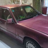 مرسيدس 124 • ٩١ • رقم بغداد