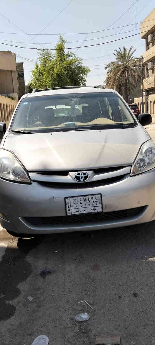 سيارة سينا 2008 بغداد مكينة جديدة وتبريد جديد تاير جديد منضومة غاز ***********
