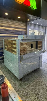 فرن مستخدم بغداد جميله اسعر 900 بي مجال 07701404016