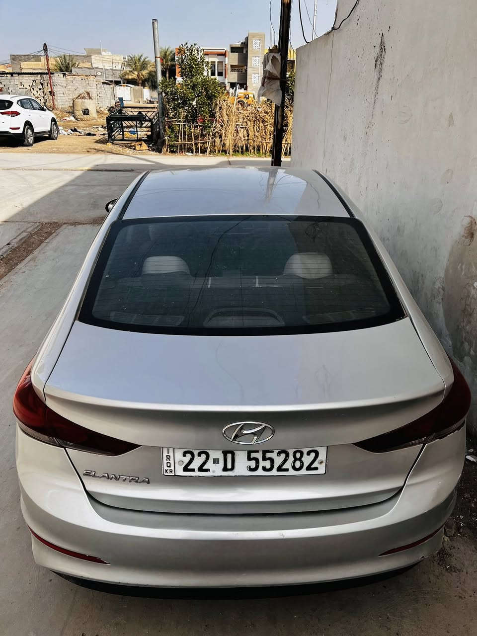 النترا 2017 خليجي رقم اربيل انكليزي بسمي سياره جاهزه من كلشي مكينه 1600دوش السونار مرفق بالمنشور موضح بي كلشي
السعر 119
وبيها مجال 
العنوان واسط النعمانيه
***********
